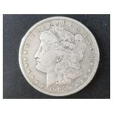 Morgan silver dollar, 1902