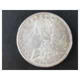 Morgan silver dollar, 1891 S