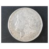 Morgan silver dollar,  1921 D
