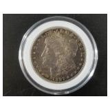 Morgan silver dollar, 1897 S