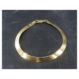 10kt Gold bracelet, Has a total weight of 3.14 gra