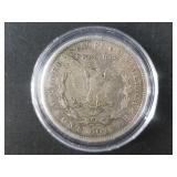 Morgan silver dollar, 1921