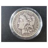 Morgan silver dollar, 1885 O
