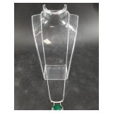 Sterling silver vintage necklace, total weight is