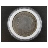 Morgan silver dollar,  1887 O