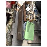 Large lot with zone valves, fasteners, a large too