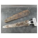 Danielson bone saw in sheath