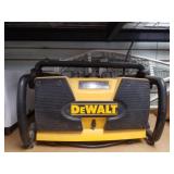 DeWalt job site radio, untested NO SHIPPING