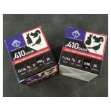 50 Rounds of 410 3" #6 shot shells NO SHIPPING