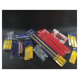 Assortment of building and construction supplies a