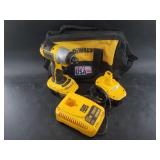 DeWalt 18volt impact drill, with 2 XRP batteries,