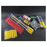 Assortment of building and construction supplies a