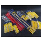 Assortment of building and construction supplies a