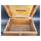 Vintage wood box