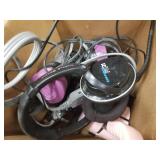 Respirator, gaming headphones, etc.