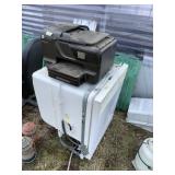 Lot of 2: Dish washer and an HP Officejet Pro 8600