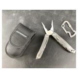 Lot of 2 Leatherman products: Sidekick in correct