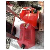 Two gasoline cans NO SHIPPING