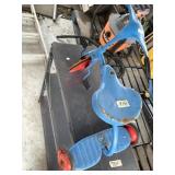 Antique toy tricycle, needs new rubber, in remarka