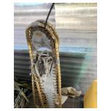 Pair of snow shoes, well used but in good shape NO