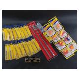 Assortment of building and construction supplies a