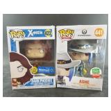 2 Funko Pop figurines, new