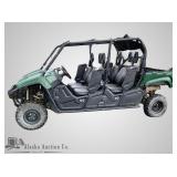 2017 Yamaha Viking EPS 700 cc. Electric Power Stee