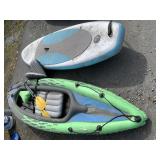 Lot of 2: 1 is an Intax model K2, Challenger rubbe