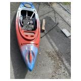 Pelican Kayak, about 10