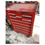 Proto Tool box, bottom portion only, very full wit