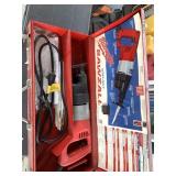 Milwaukee heavy duty saws all in correct metal cas
