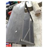 Metal folding boot rack 2.5