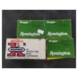 Mixed ammo: 20ga and 300 Savage NO SHIPPING