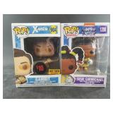 2 Funko Pop figurines, new