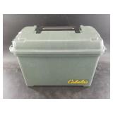 Two 20 Round boxes of .223 in plastic ammo can NO