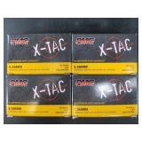 Four 20 round boxes of 5.56 62 grain Green Tip NO