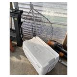 Dip net and a cooler NO SHIPPING