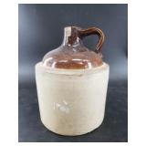 Antique whiskey crock, 1 gallon