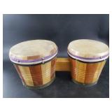 Bongo drum set