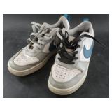 Pair of Nikes all Day Play shoes size 5 1/2 well u