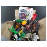 Box lot of mostly collectable figurines from vario