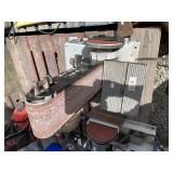 Delta shop master belt/disk sander 4" belt  NO SHI