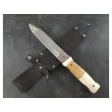 Cold Steel True Flight throwing knife with walrus