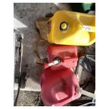 3 Gasoline and diesel cans NO SHIPPING