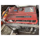Toro model T1200 generator, gently used, in very g