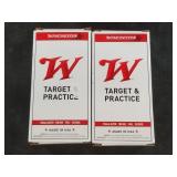 Two 50 Round boxes of Winchester White Box, 10mm 1