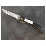 Case  2138 Stainless steel folding knife, vintage,