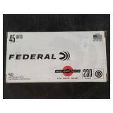 50 Rounds of .45 Auto NO SHIPPING