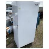 Vintage stand up Gibson freezer, stated to be in w