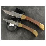 2 Folding knives